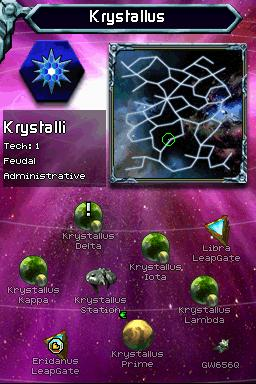 Illustration for article titled New(ish) Puzzle Quest: Galactrix Screens